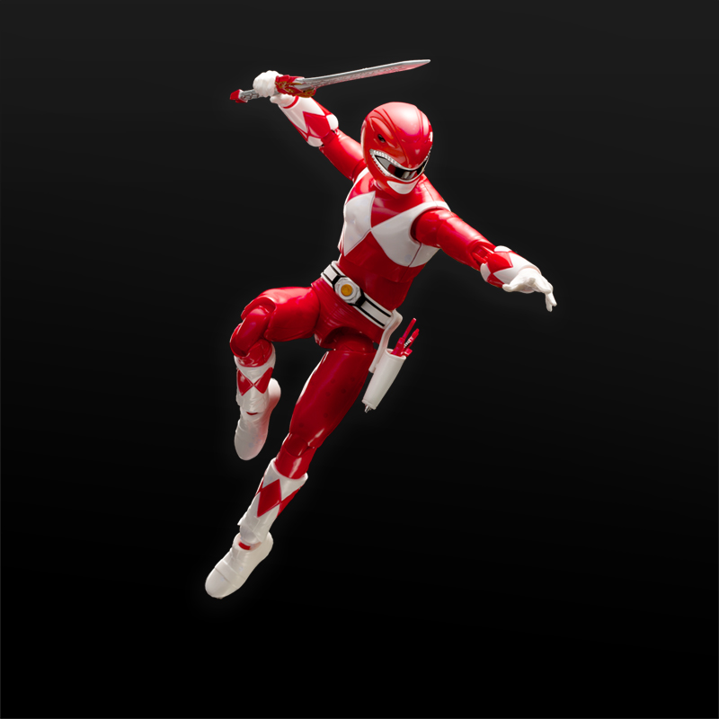 [Furai Model] Red Ranger